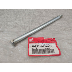 axe de bras oscillant CRF70 neuf origine HONDA 90121-GCF-670