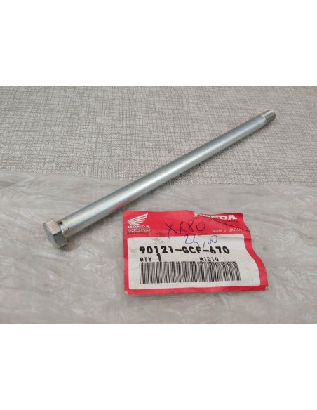 axe de bras oscillant CRF70 neuf origine HONDA 90121-GCF-670