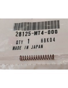 Ressort de rouleau d'embrayage VFR750 VF750C HONDA 28125-MT4-000