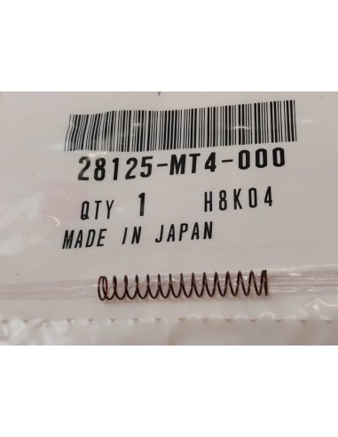 Ressort de rouleau d'embrayage VFR750 VF750C HONDA 28125-MT4-000