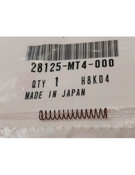 Ressort de rouleau d'embrayage VFR750 VF750C HONDA 28125-MT4-000