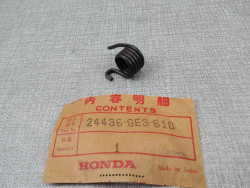 Ressort fourchette de selection NSR50 MBX50 MBX80 NS50  HONDA 24436-GE3-610