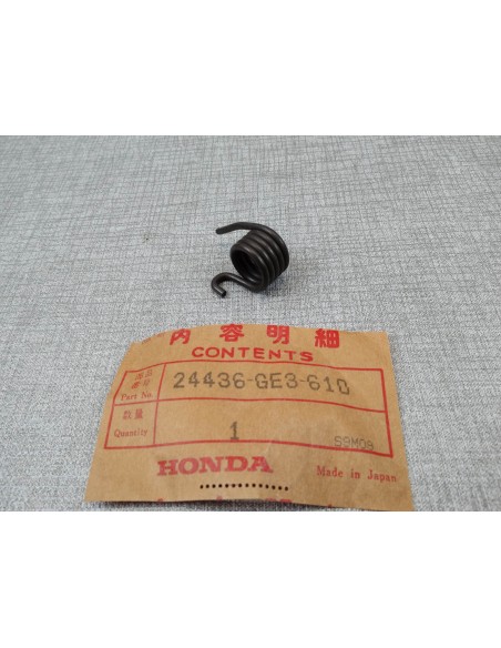 Ressort fourchette de selection NSR50 MBX50 MBX80 NS50  HONDA 24436-GE3-610
