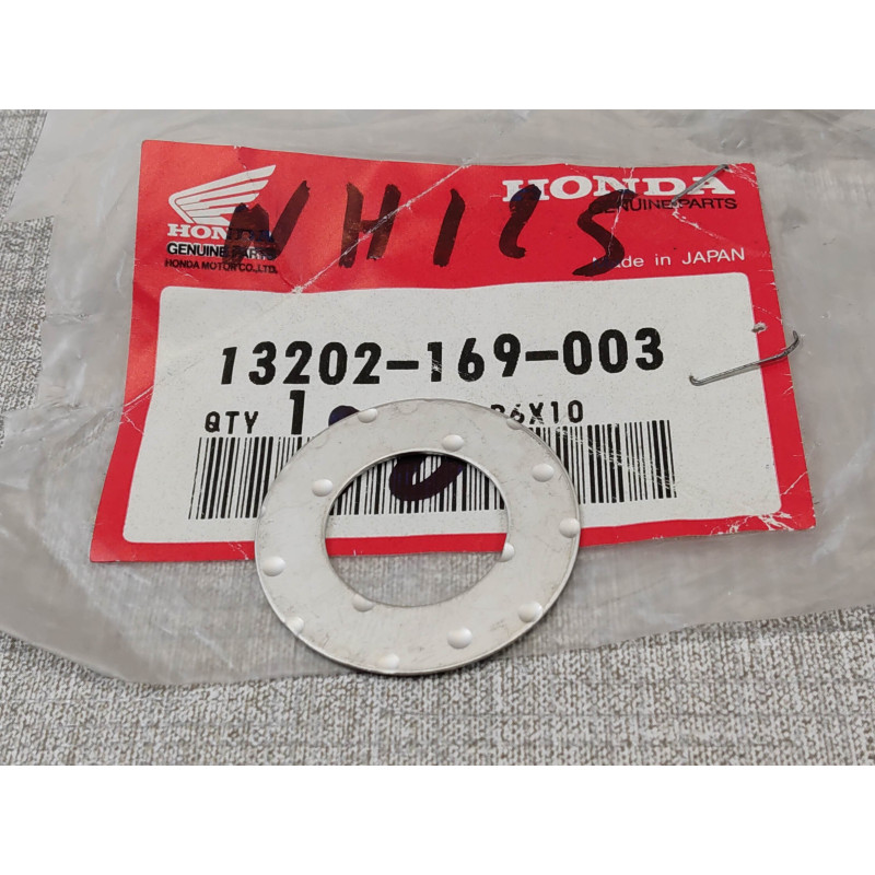 Rondelle de calage tête de bielle SJ50 BALI HONDA 13202-169-003