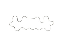 Joint torique cache culbuteur adaptable CB500/550 FOUR HONDA 12391-323-000A