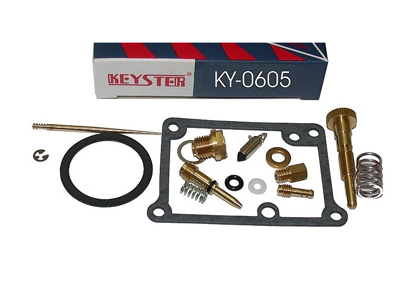Kit Réfection Carburateur Yamaha DT125 LC Keyster KY-0605