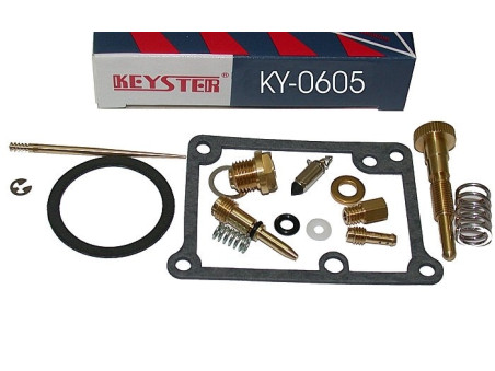 Kit Réfection Carburateur Yamaha DT125 LC Keyster KY-0605
