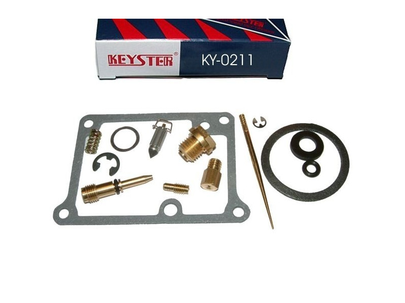 Kit Révision Carburateur 18G Yamaha DT125 KEYSTER KY-0211