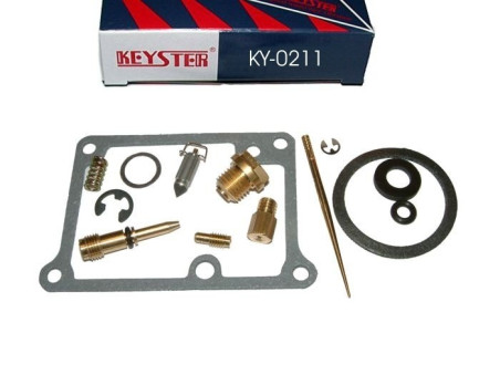 Kit Révision Carburateur 18G Yamaha DT125 KEYSTER KY-0211