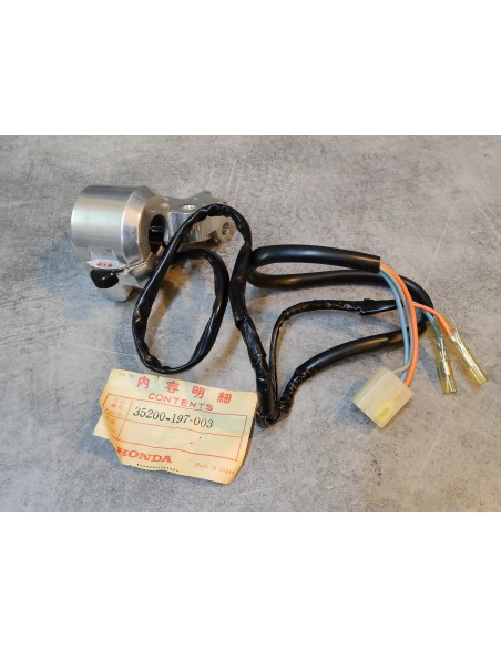 Commodo gauche HONDA PX50A 90201-MY5-720