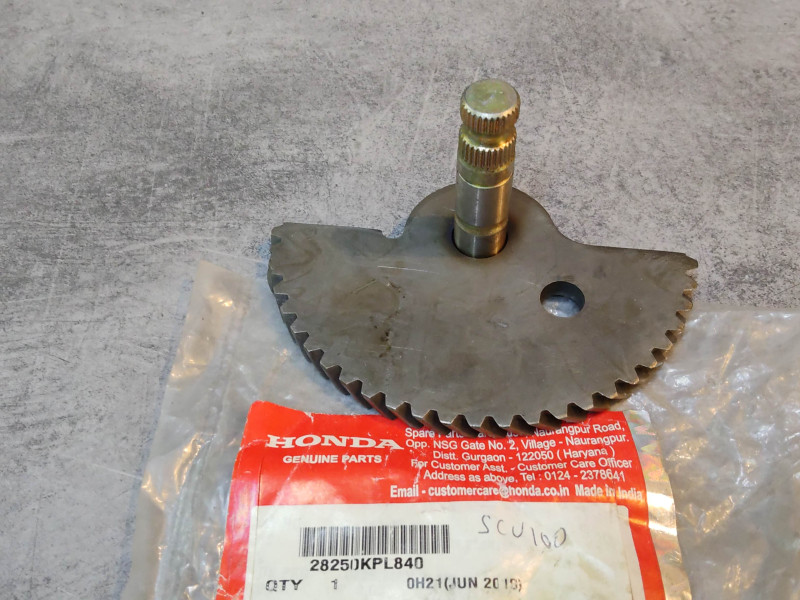 Axe de kick de SCV100 HONDA LEAD 28250-KPL-840