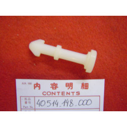 Pion fixation quart de tour cache latéral Honda PA50 - Réf. 40514148000