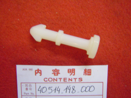 Pion fixation quart de tour cache latéral Honda PA50 - Réf. 40514148000