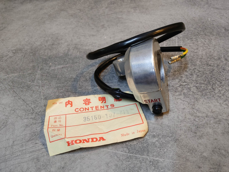 Commodo droit pour PX50A HONDA 35150-197-711