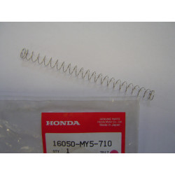 Ressort boisseau carburateur Honda CB500 98-02 - Réf. 16050-MY5-710