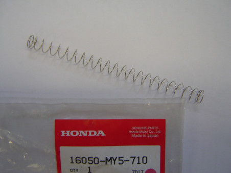 Ressort boisseau carburateur Honda CB500 98-02 - Réf. 16050-MY5-710