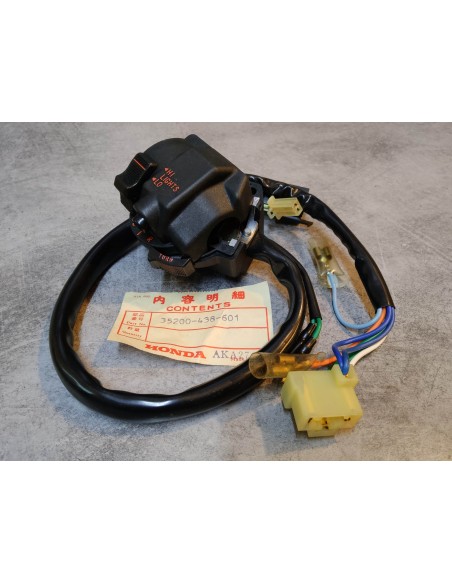 Commodo gauche HONDA CB750FA/FB/FC/F2C CB900BO 35200-438-601