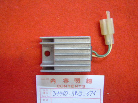 Régulateur de tension Honda TRX250 SH557D-12 réf. 31410HB5671