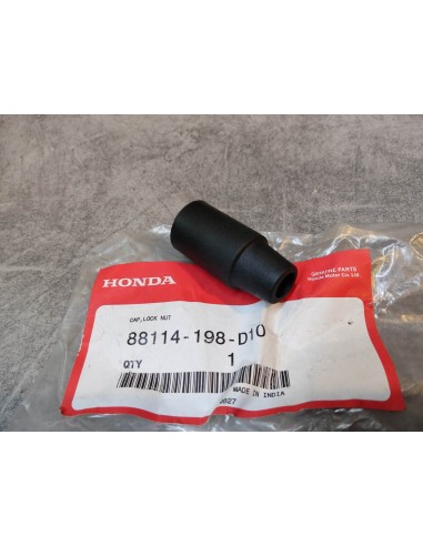 Capuchon caoutchouc d'écrou pour modèles CBF125M 2009/2013 HONDA 88114-198-D10