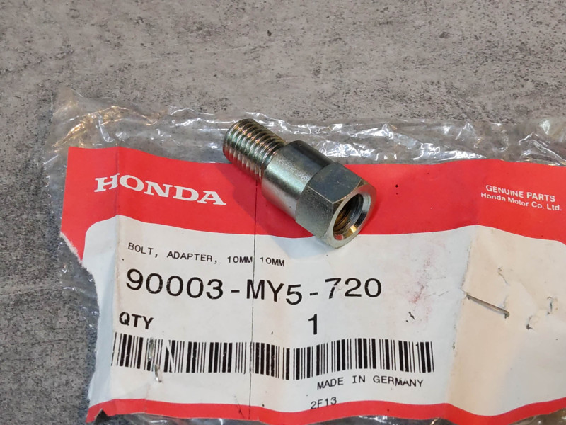 Adaptateur retro 10x125 CB500 125rebel Innova 125 HONDA 90003-MY5-720