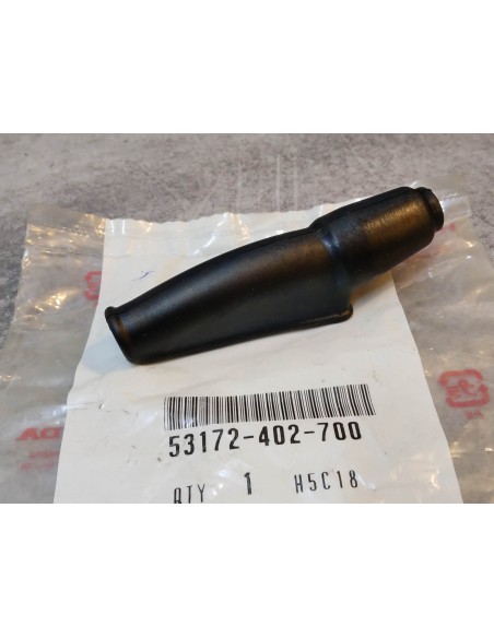 Protection caoutchouc levier G HONDA CB125TD  CM125C  53172-402-700
