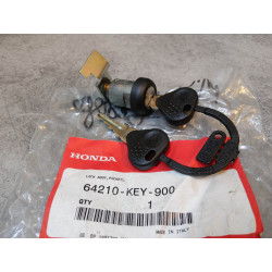 Serrure de vide poches HONDA FES125  SES125 NES125 64210-KEY-900