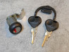 Serrure de vide poches HONDA FES125  SES125 NES125 64210-KEY-900