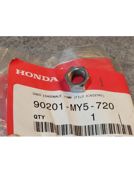 Ecrou M10 filtage à gauche HONDA 90201-MY5-720