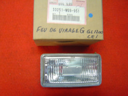 Phare de virage coté gauche de GL1200