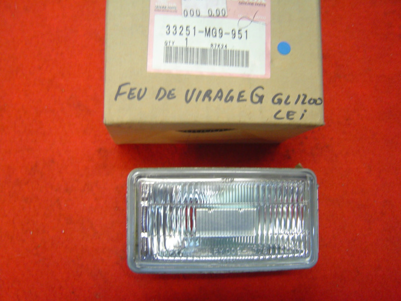 Phare de virage gauche Honda GL1200 – Réf. 33251MG9951