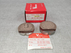 Plaquettes VESRAH VD-105 Honda CB400 CB500 CB750 CB250 CB360
