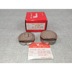 Plaquettes VESRAH VD-105 Honda CB400 CB500 CB750 CB250 CB360