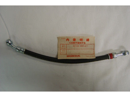 Durite supérieure frein avant Honda CB750 Four - Réf. 45126300611