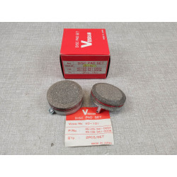 Jeu de plaquettes frein Honda Vesrah VD-101 Made in Japan