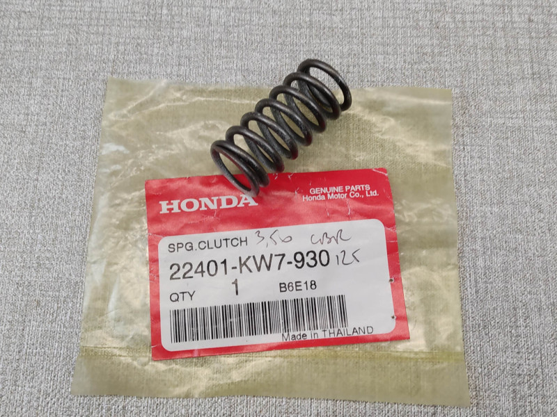 ressort embrayage CBR125 2005/2020 HONDA 22401-KW7-930