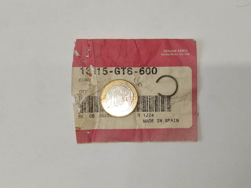 clip axe de piston PK50 WALLAROO HONDA 13115-GT8-600