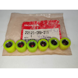 Jeu 6 Galets Honda SA50 Vision NH50 MD - Réf. 22123-GM9-315