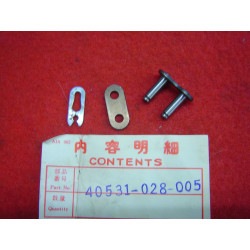 Maillon Attache Rapide Honda S90 C90 CB125 – 40531028005