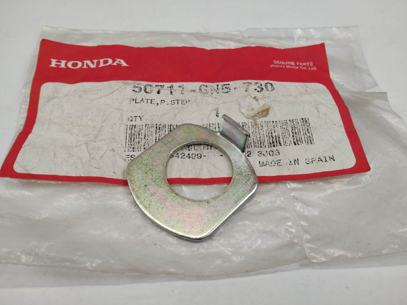 Plaque Repose-Pieds Honda 50711-GN5-730 – Pièce Moto