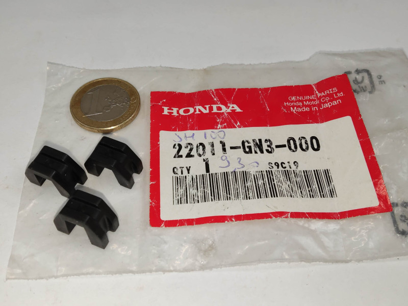 Jeu 3 glissières variateur Honda SH100 Lead SRX90 Shadow 90