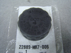 Bouchon vissé de bocal de liquide hydraulique de VFR750R RC30 88-89 RC45 94-95
