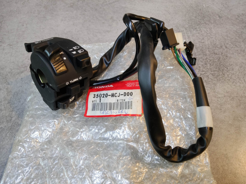 Commodo gauche CBR900RR 2002/2003 HONDA 35020-MCJ-D00