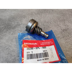 Pignon sur mécanisme de kick SCV100F LEAD 2002/2007 HONDA 28230-KPL-900