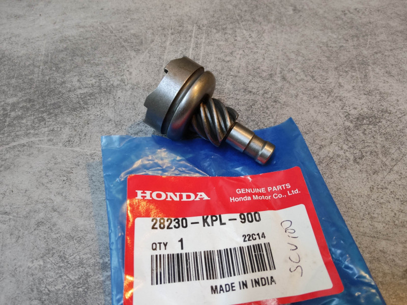 Pignon sur mécanisme de kick SCV100F LEAD 2002/2007 HONDA 28230-KPL-900