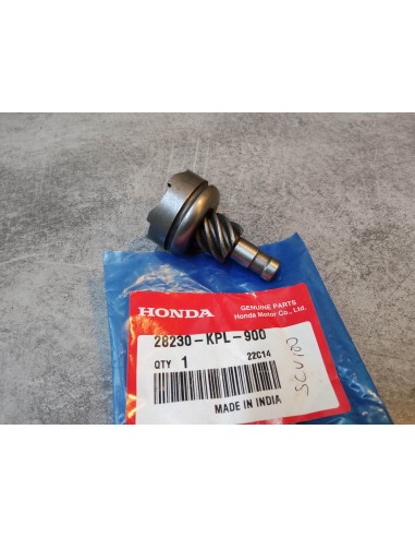 Pignon sur mécanisme de kick SCV100F LEAD 2002/2007 HONDA 28230-KPL-900