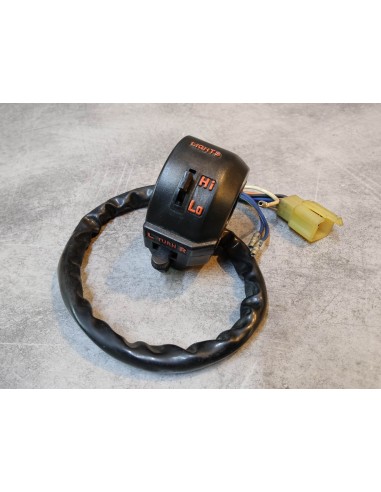 Commodo gauche MANQUE BOUTON HI/LO XL125 XL185 HONDA 35200-437-940OCC