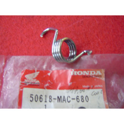 Ressort rappel repose-pied gauche Honda CR 50618-MAC-680