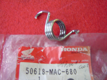 Ressort rappel repose-pied gauche Honda CR 50618-MAC-680