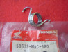Ressort rappel repose-pied gauche Honda CR 50618-MAC-680