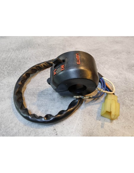 Commodo gauche MANQUE BOUTON HI/LO XL125 XL185 HONDA 35200-437-940OCC